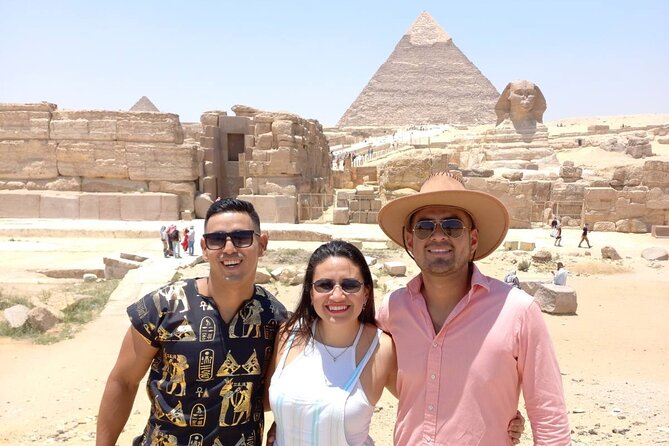 Private Tour Giza Pyramids Sphinx Sakkara and Memphis - Lunch, camel rides, and ATV riding