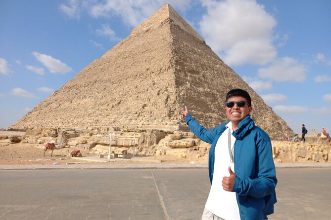 Private Tour Giza Pyramids Sphinx Sakkara and Memphis - Price, timing, and what to bring