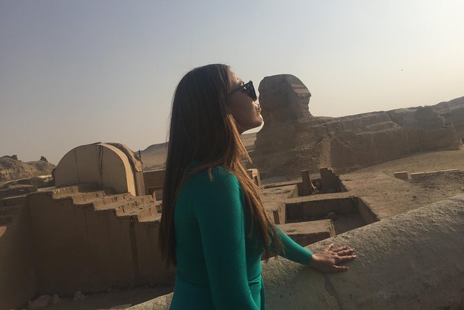 Private Tour Giza Pyramids,Sphinx, Sakkara ,Dahshur Pyramids,Lunch and Camel - Dahshur’s Red and Bent Pyramids