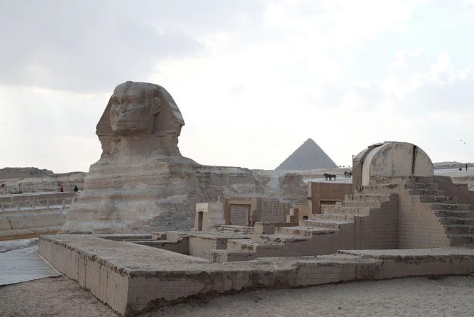 Private Tour Giza Pyramids,Sphinx, Sakkara ,Dahshur Pyramids,Lunch and Camel - Meeting the Sphinx and its valley temple