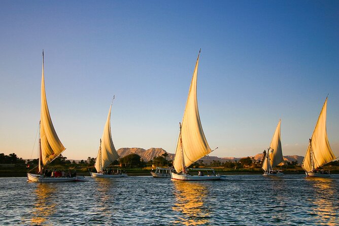 Private Tour in Aswan : Felucca and Nubian village - Kornish Al Nile and the gentle start