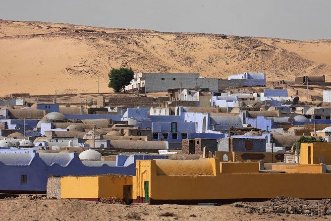 Private Tour in Aswan : Nubian Village and Felucca - Crossing the First Cataract area