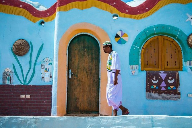Private Tour in Aswan : Nubian Village and Felucca - Leaving Aswan by boat