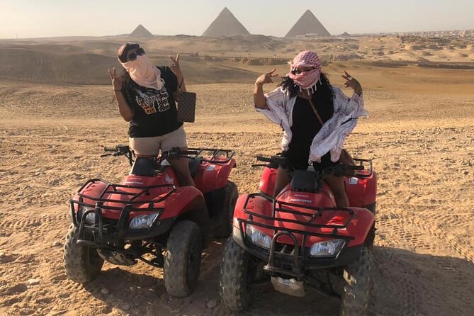 Private Tour in Cairo Tower with ATV Quad Bike and Felucca Ride - Why this three-part Cairo outing works