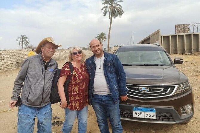 Private Tour in Cairo Tower with ATV Quad Bike and Felucca Ride - What the private transport adds