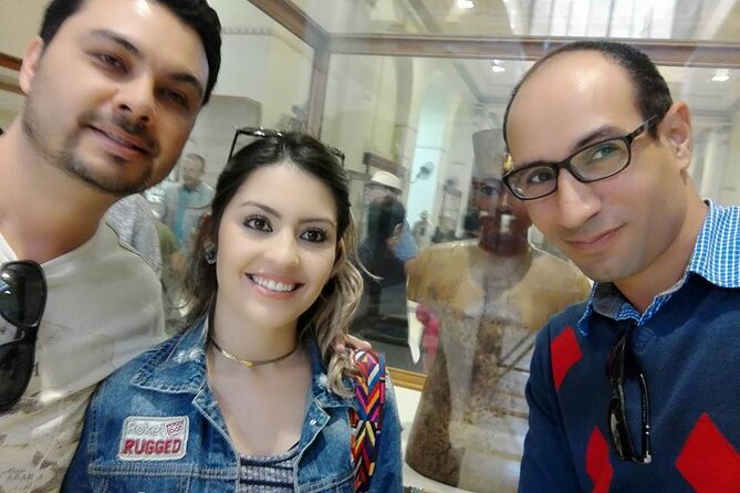 Private Tour of the Pyramids and Egyptian Museum in Giza - The Great Sphinx and Valley Temple