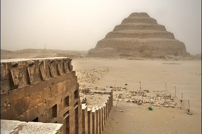 Private Tour: Pyramids of Giza Memphis Saqqara with Lunch - Why this private Cairo tour works well