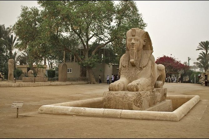 Private Tour: Pyramids of Giza Memphis Saqqara with Lunch - Saqqara and the Step Pyramid of Djoser
