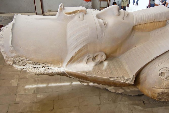 Private Tour: Pyramids of Giza Memphis Saqqara with Lunch - Lunch, transport, and the real cost