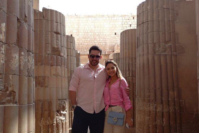 Private Tour Sakkara Memphis & Dahshur - What the $35 price really covers