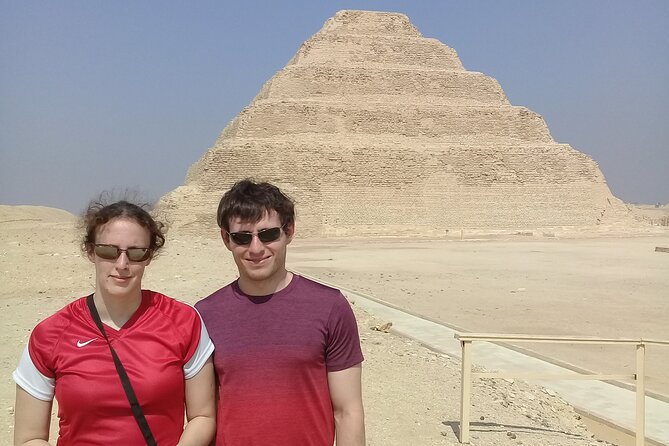 Private Tour Sakkara Memphis & Dahshur - Practical advice before you go