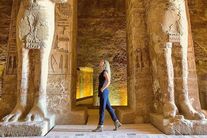 Private Tour To Abu Simbel From Aswan By Private Car - What the three to four hours on site really mean