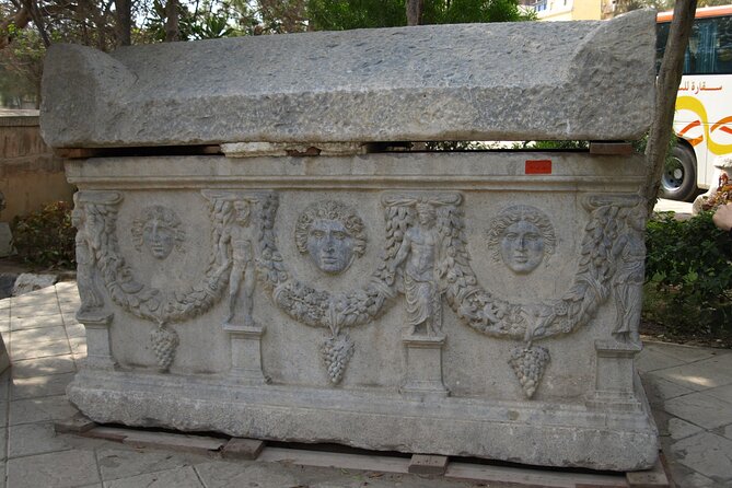 Private tour to Alexandria from Giza with Lunch and Entrance fees - Pompey’s Pillar and the Roman remains