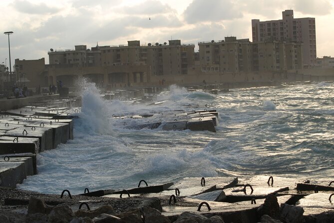 Private tour to Alexandria from Giza with Lunch and Entrance fees - Private transport and the value of $125.10