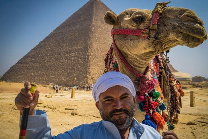 Private Tour to explore Giza Pyramids - Saqqara -Memphis - Why this route works better by private car