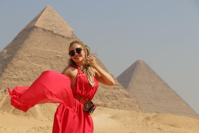 Private Tour to explore Giza Pyramids - Saqqara -Memphis - Meeting the Great Sphinx