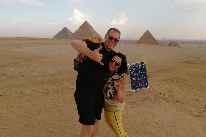 Private Tour to explore Giza Pyramids - Saqqara -Memphis - Starting at the Giza Pyramids