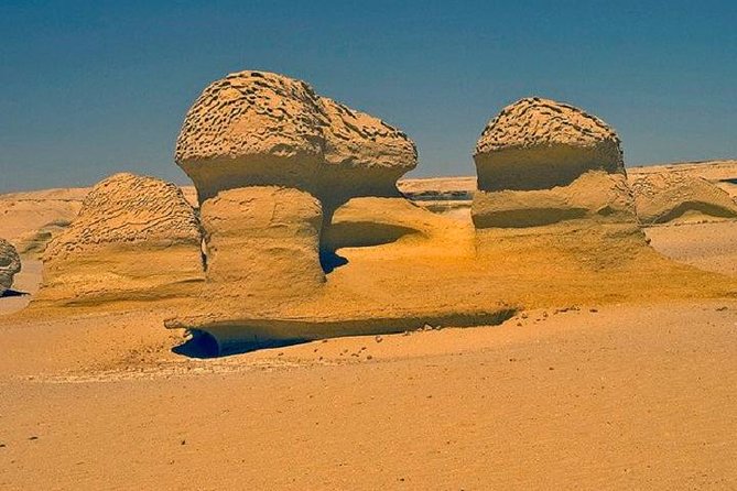 Private Tour To Fayoum Oasis, Valley Of The whales & Wadi Al Rian From Cairo. - Wadi El Rayan and a smaller waterfall