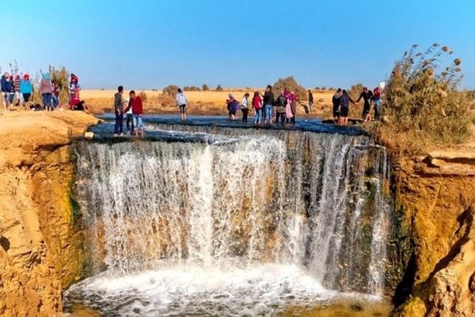 Private Tour To Fayoum Oasis, Valley Of The whales & Wadi Al Rian From Cairo. - Mudawara Mountain’s unusual rock forms