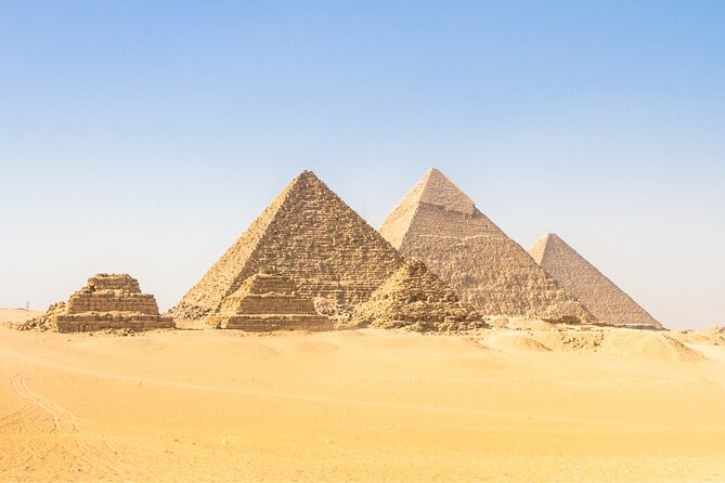 Private Tour to Giza Pyramids and Great Sphinx with Camel Ride - Key points to know before booking
