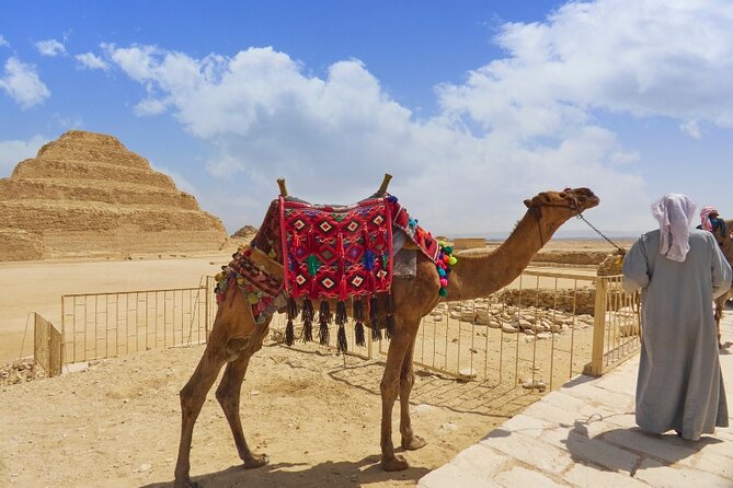 Private Tour to Giza Pyramids and Great Sphinx with Camel Ride - Three pyramids, one well-planned morning
