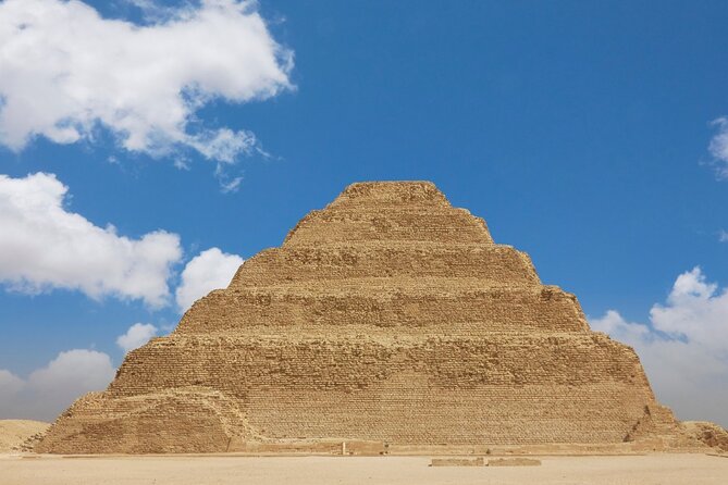 Private Tour to Giza Pyramids and Great Sphinx with Camel Ride - Meeting the Great Sphinx