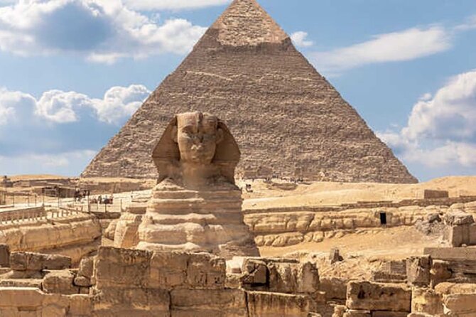 Private Tour to Giza Pyramids and Great Sphinx with Camel Ride - What the $12 price really offers