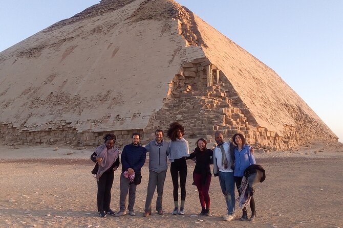 Private Tour to Giza Pyramids and Memphis and Saqqara Pyramids - Why this route makes sense in one Cairo day