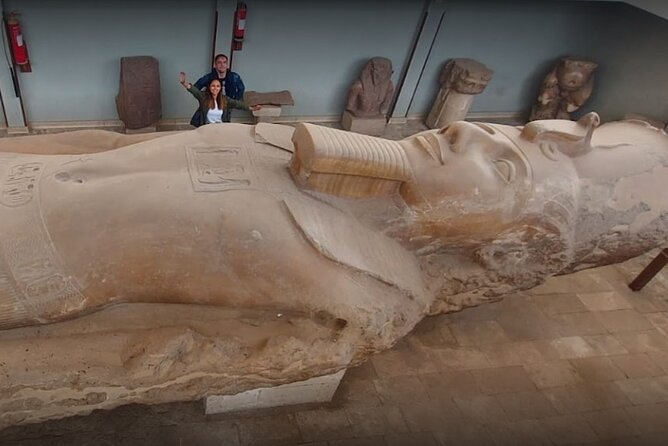 Private Tour to Giza Pyramids and Memphis and Saqqara Pyramids - The guide and driver can shape the whole day