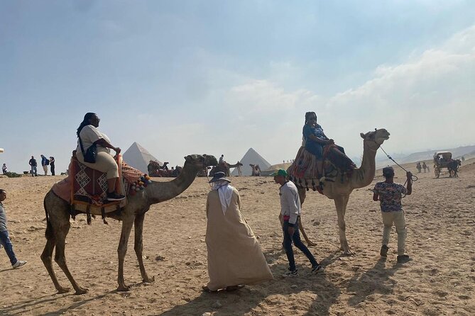 Private Tour to Giza Pyramids and Memphis and Saqqara Pyramids - What the $175 price buys you