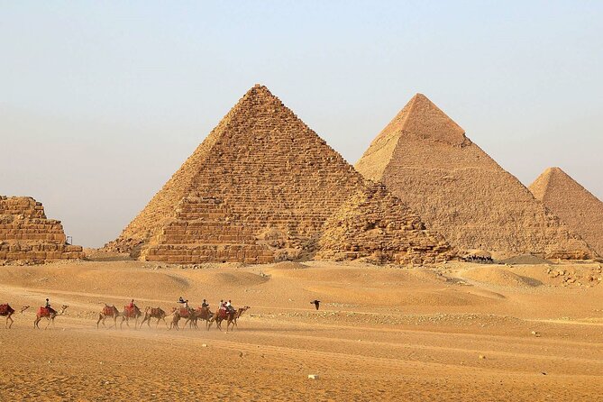 Private Tour to Giza Pyramids and Sphinx - Meeting the Great Sphinx and Chephren’s temple
