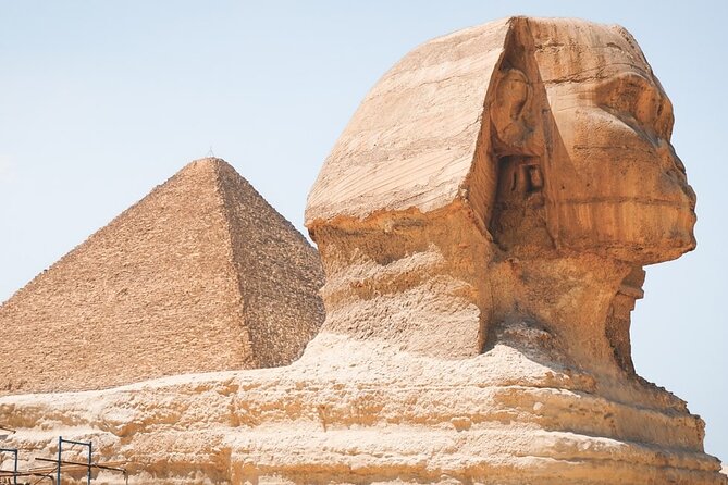 Private Tour to Giza Pyramids and Sphinx - The guide can shape the quality of the visit