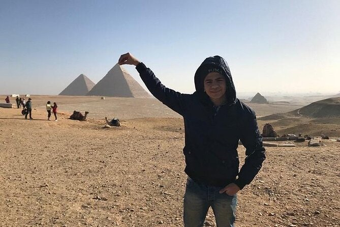 Private Tour to Giza pyramids & Grand Museum from Alexandria Port - Three hours among the Giza Pyramids