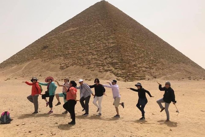 Private Tour To Giza Pyramids, Memphis City, Dahshur And Sakkara Pyramids - What the private car changes