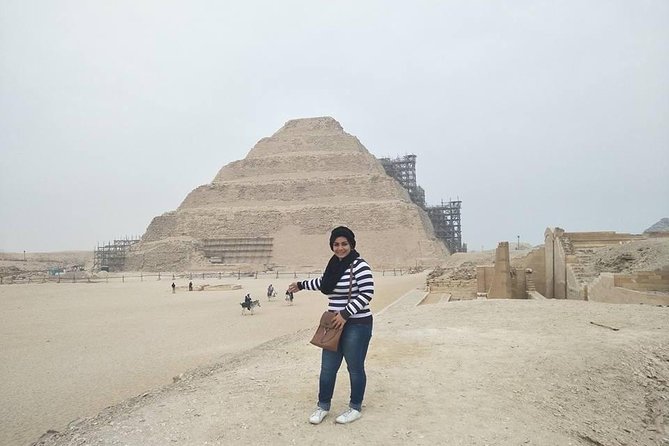 Private Tour To Giza Pyramids, Memphis City, Dahshur And Sakkara Pyramids - Is $120 per person good value?