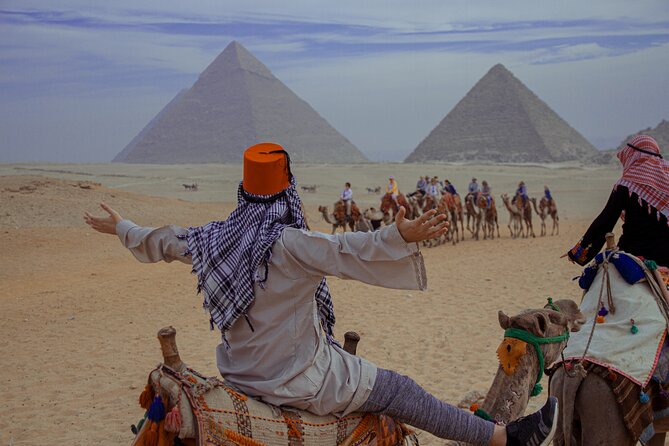Private Tour To Giza Pyramids ,Memphis,Saqqara & Dahshur Pyramids - Giza Plateau and the Great Pyramid