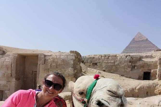Private Tour to Giza pyramids, Saqqara and Memphis - Saqqara and the Step Pyramid’s great leap