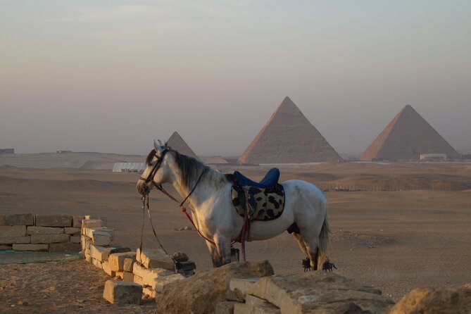 Private tour to Giza Pyramids, Sphinx and Egyptian museum - Meeting the Sphinx and Valley Temple