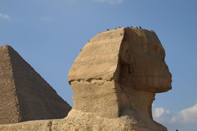 Private tour to Giza Pyramids, Sphinx and Egyptian museum - What the private guide adds