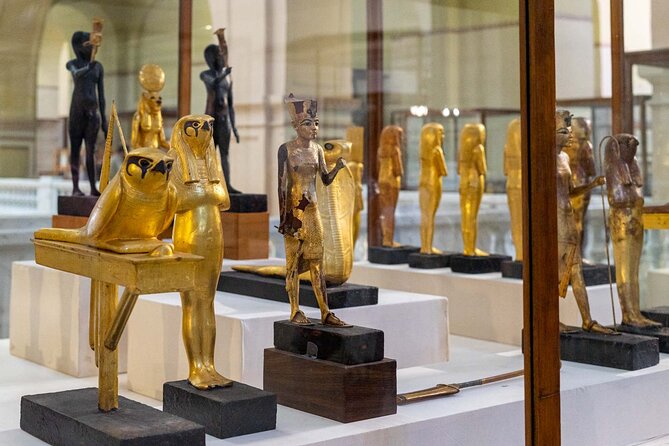 Private Tour to Giza Pyramids,Sphinx,Egyptian Museum&local lunch - Transport, timing, and the private format