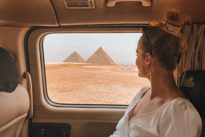 Private tour to Giza Pyramids,Sphinx,Egyptian Museum with Local Lunch - A smart way to see Cairo’s big three