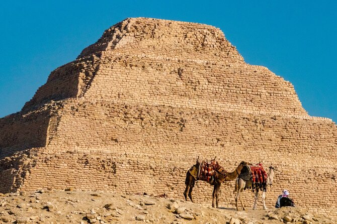 Private Tour to Giza Pyramids Sphinx Memphis and Saqqara - Memphis and the open-air museum