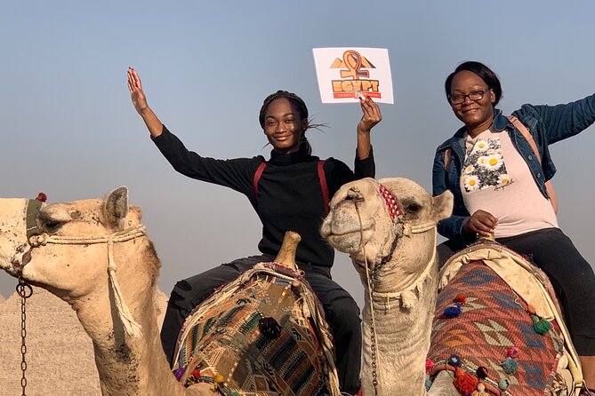 Private tour to Giza pyramids,sphinx,museum,market& lunch - Who should book this Cairo day?
