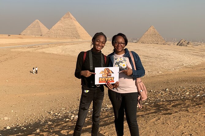 Private tour to Giza pyramids,sphinx,museum,market& lunch - Should you book it?
