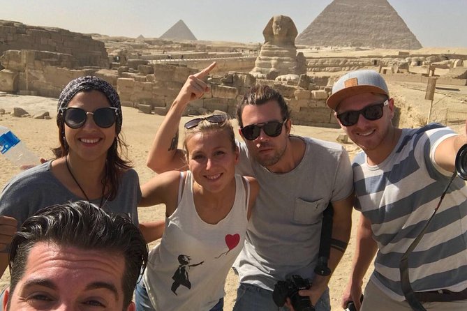 Private Tour to Giza Pyramids Sphinx with Camel Riding - The Sphinx and Valley Temple add another layer