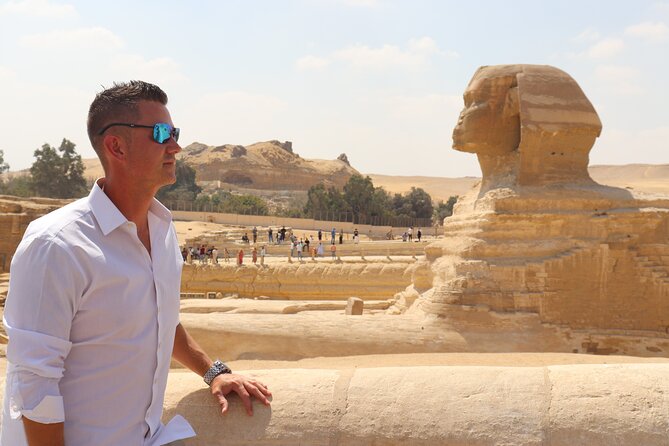 Private Tour to Giza Pyramids with professional Photographer - What you actually see at Giza