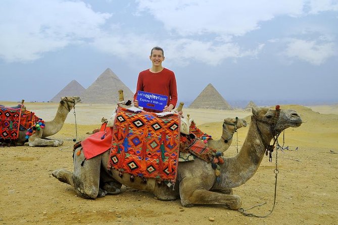 Private Tour to Giza Pyramids with professional Photographer - The guide’s role is more than pointing at stones