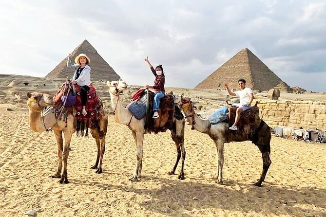 Private tour to Giza, Sakkara, Memphis with Camel and Lunch - Why this Cairo day works so well