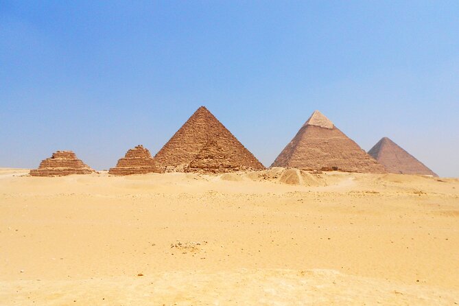 Private tour to Giza, Sakkara, Memphis with Camel and Lunch - The Great Pyramids and the Sphinx