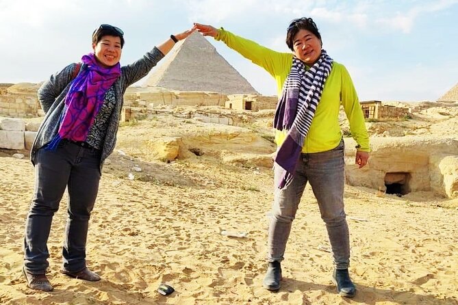 Private tour to Giza, Sakkara, Memphis with Camel and Lunch - Saqqara and the Step Pyramid of Djoser